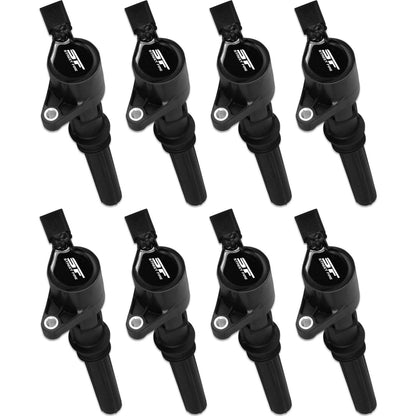 Street Fire Ignition Coils - 1998-2014 Ford 4.6L/5.4L Modular 2-valve - 8-Pack - Photo - Primary Top