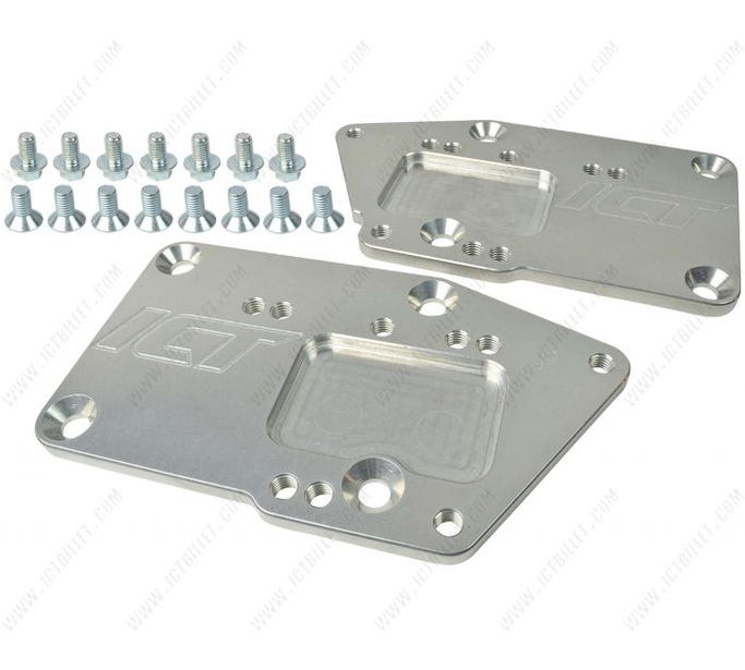ICT Billet 2014+ LT1 Engine Swap Motor Mount Conversion - 551363X
