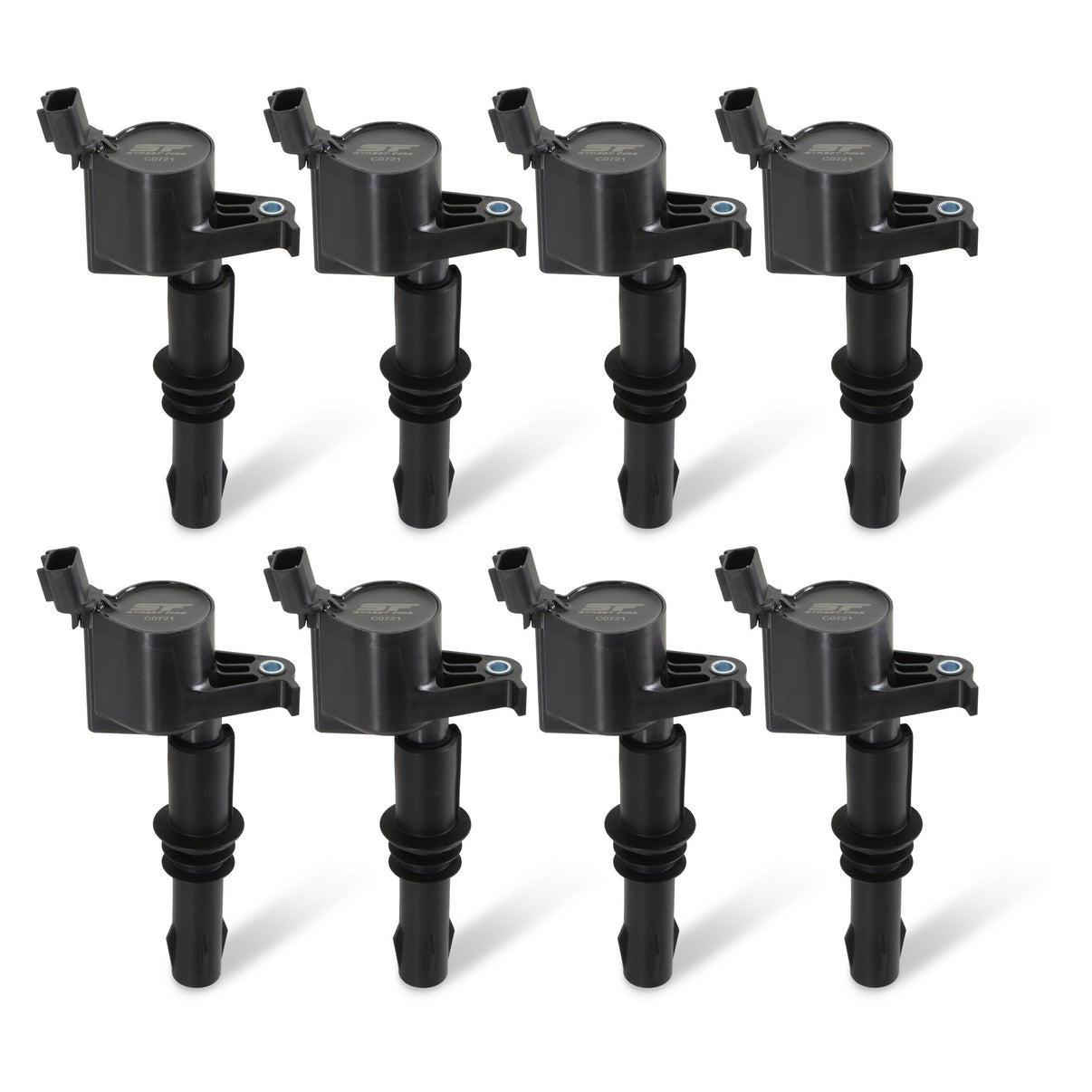 Street Fire Ignition Coils - 2004-2008 Ford 4.6L/5.4L Modular 3-valve - 8-Pack - Photo - Primary Front