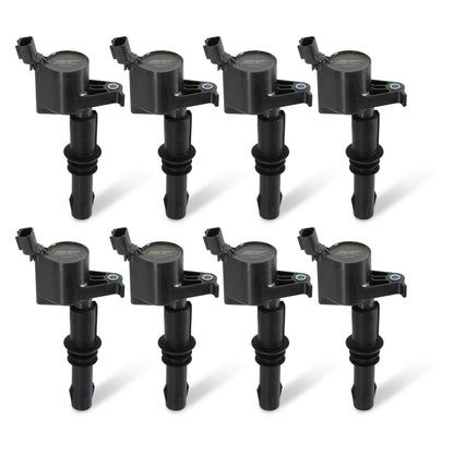 Street Fire Ignition Coils - 2004-2008 Ford 4.6L/5.4L Modular 3-valve - 8-Pack - Photo - Primary Front