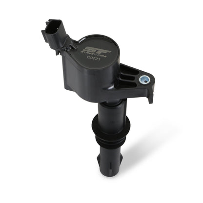 Bobines d'allumage Street Fire pour moteurs Ford 4.6L/5.4L 3 soupapes (2004-2008), lot de 8, noires, noires.