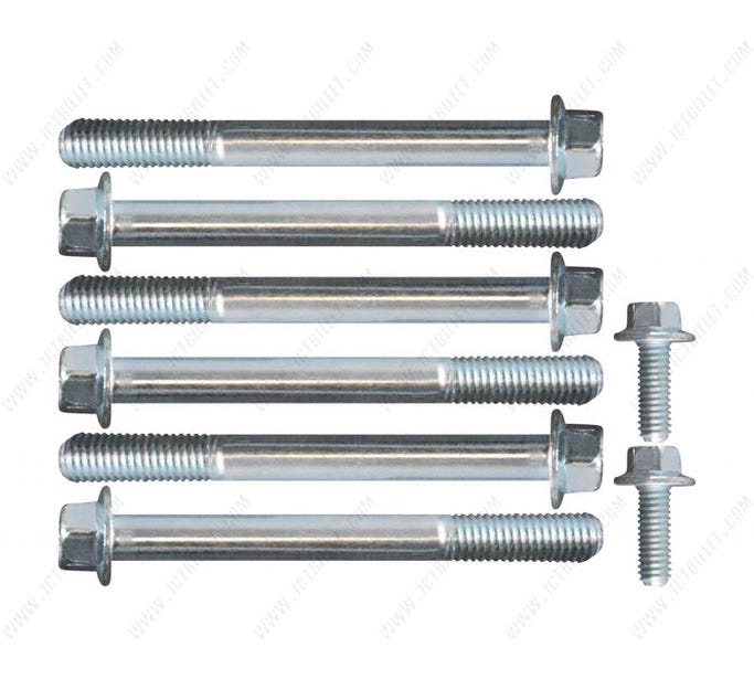 ICT Billet LS Water Pump and Thermostat Bolt Kit