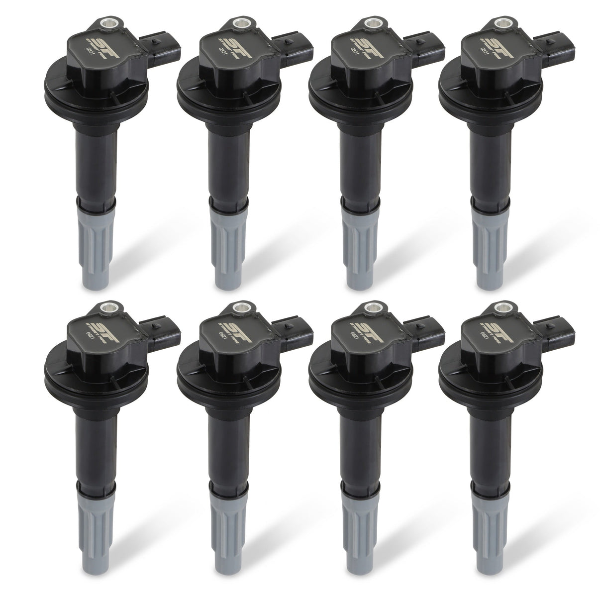 Street Fire Ignition Coils - Ford Coyote 5.0L - 2011-2016 - 8-Pack - Photo - Primary Front