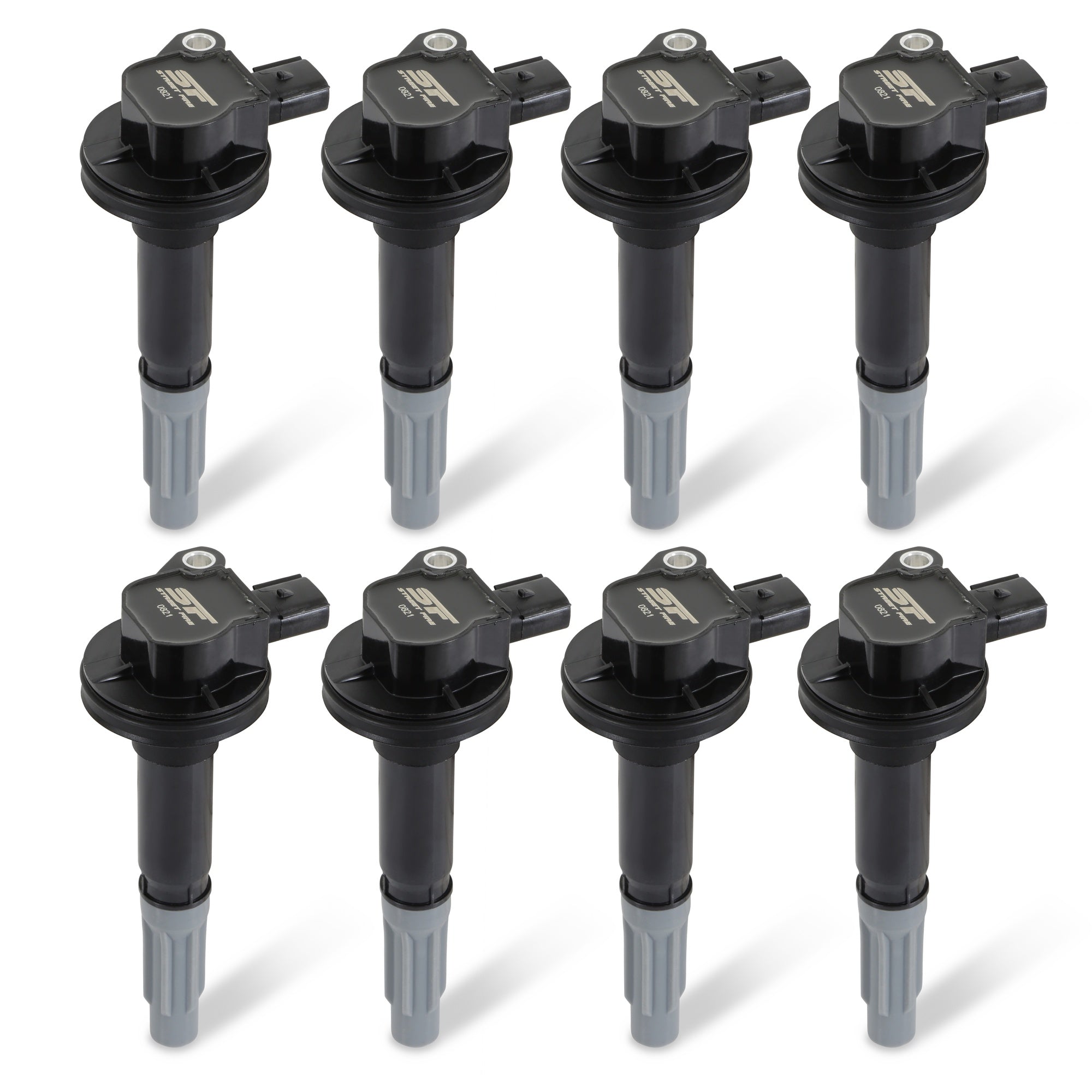 Street Fire Ignition Coils - Ford Coyote 5.0L - 2011-2016 - 8-Pack - Photo - Primary Front