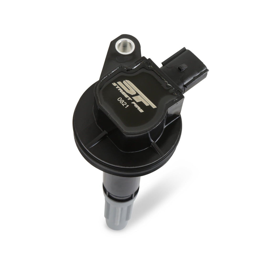 Coils,SF,Ford 5.0L 4-Valve 11-16, 8-Pack - Street Fire Ignition Coils 2011-2016 Ford 5.0L 4-valve engines, Black, 8-Pack