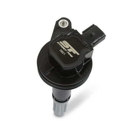 Bobines d'allumage Street Fire pour moteurs Ford 5.0L 4 soupapes (2011-2016), lot de 8, noires.