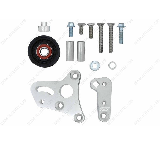 ICT Billet Manual Tensioner - LS Truck/2010-2015 Camaro