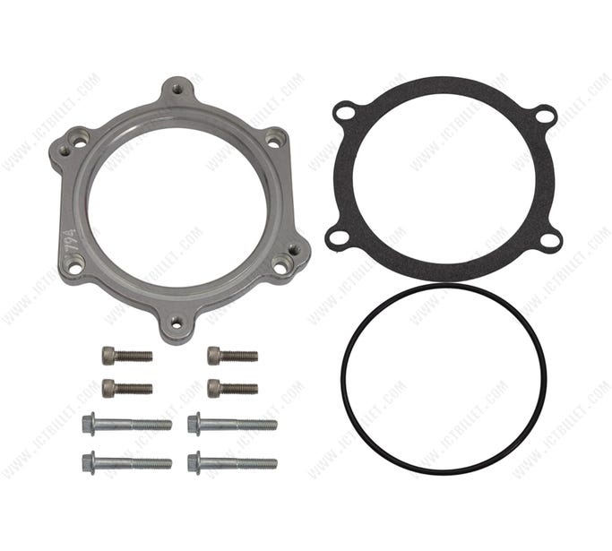 ICT Billet GEN V Throttle Body Rotation Adapter - 551794