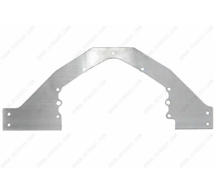 ICT Billet 1979-2004 Mustang LS Mid Plate - 551817-FXBDY