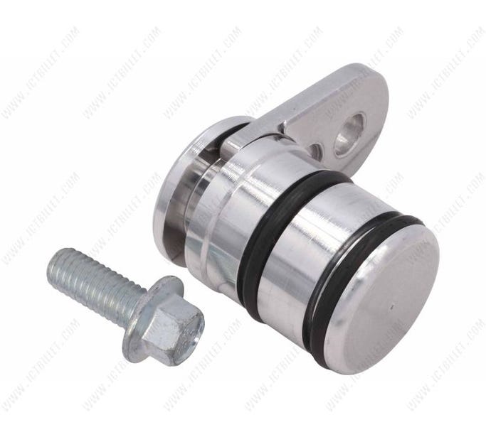 ICT Billet Fuel Pump Lifter Bore Plug - GEN V LT - 551965-PLUG