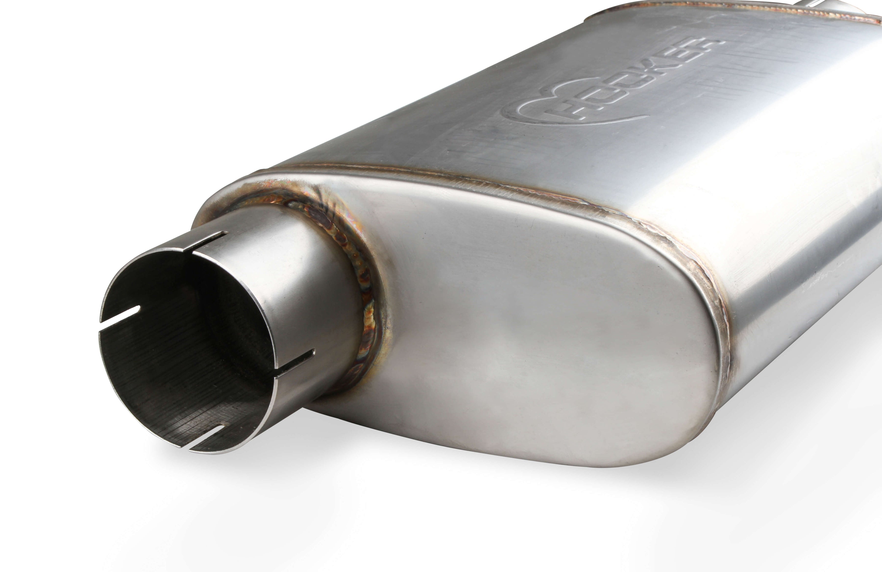 Hooker 21642HKR VR304 Muffler - Photo - out of package Top
