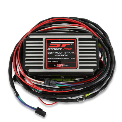 Système d'allumage Street Fire avec commande de régime pour moteurs 4, 6 et 8 cylindres.