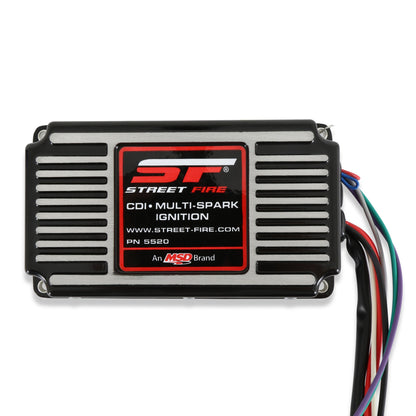 Système d'allumage Street Fire avec commande de régime pour moteurs 4, 6 et 8 cylindres.