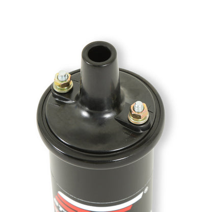 Bobine d'allumage haute performance Street Fire, format cartouche, noire.