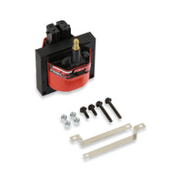Coil, GM Dual Connector, Street Fire - Street Fire Igntiion Coil Dual Connector, Red, GM HEI distributors