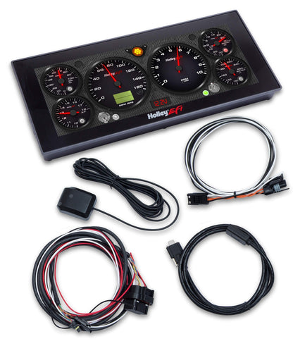 HOLLEY EFI PRO DASH 123 - Holley EFI 12.3" Pro Dash