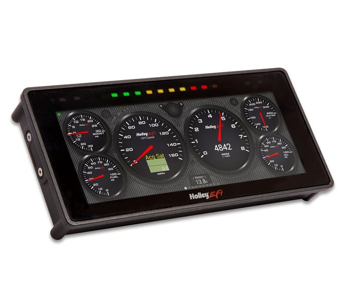 Holley 6.86" Standalone PRO Dash