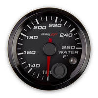 2-1/16 COOLANT TEMP GAUGE, 120-260F, CAN - Holley EFI Coolant Temp Gauge