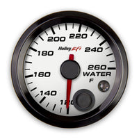 2-1/16 COOLANT TEMP GAUGE, 120-260F, CAN - Holley EFI Coolant Temp Gauge
