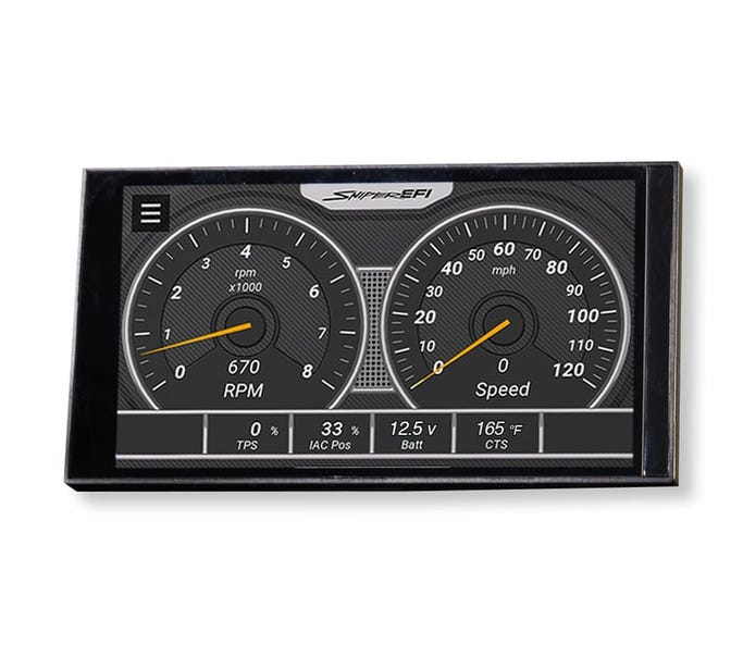 Holley Sniper 5" Digital Dash