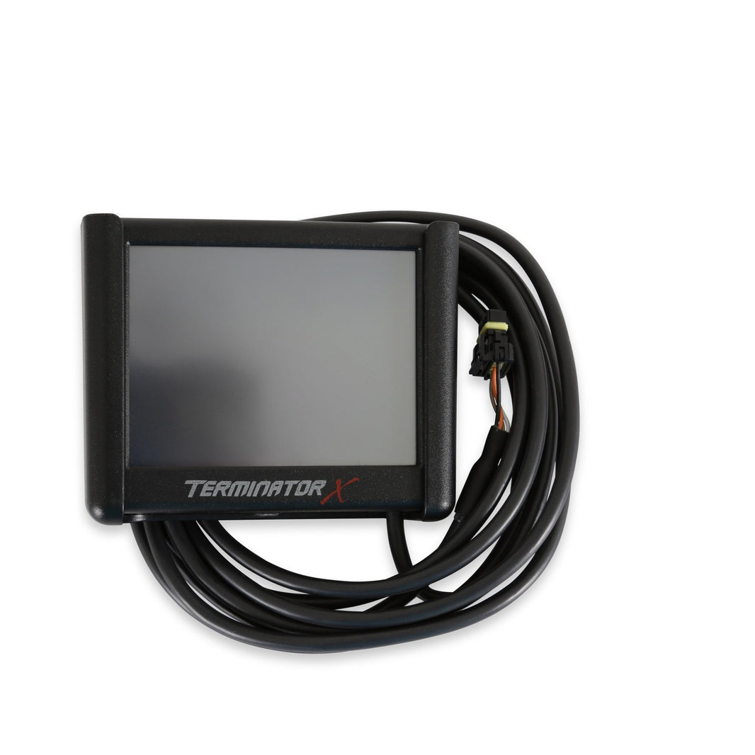 Holley EFI Terminator X Handheld Controller - 3.5 in. LCD Touchscreen