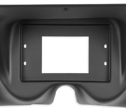 Holley Dash Bezels for the Holley EFI 7" Dashes - 1967-1968 CAMARO HOLLEY BLACK DASH PANEL