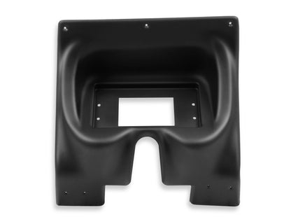 Holley Dash Bezels for the Holley EFI 7" Dashes - 1967-1968 CAMARO HOLLEY BLACK DASH PANEL