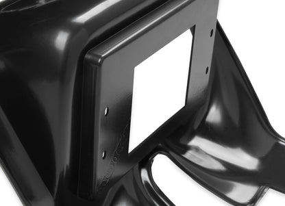 Holley Dash Bezels for the Holley EFI 7" Dashes - 1967-1968 CAMARO HOLLEY BLACK DASH PANEL