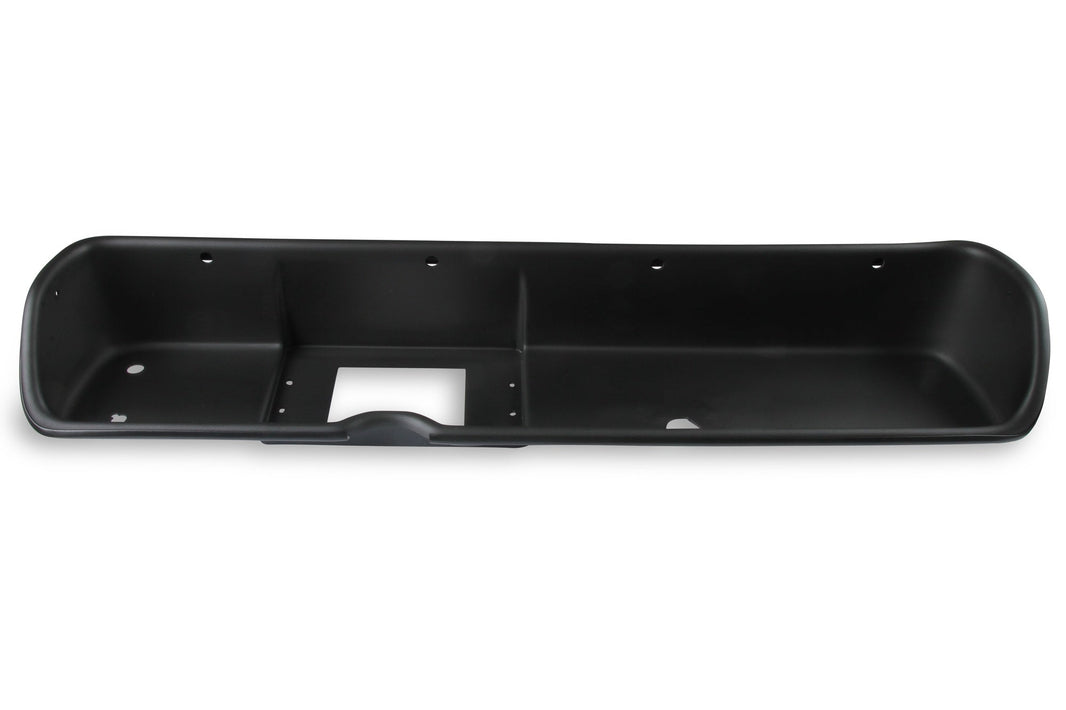 196465 CHEVELLE DASH HOLLEY 7 5  BLACK - Holley Dash Bezels for the Holley EFI 7" Dashes