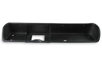 1964-65 CHEVELLE DASH HOLLEY 7 5  BLACK - Holley Dash Bezels for the Holley EFI 7" Dashes