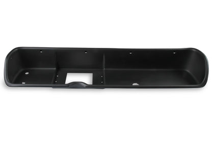 Holley Dash Bezels for the Holley EFI 7" Dashes - 1964-1965 CHEVELLE HOLLEY BLACK DASH PANEL