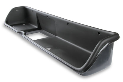 Holley Dash Bezels for the Holley EFI 7" Dashes - 1964-1965 CHEVELLE HOLLEY BLACK DASH PANEL