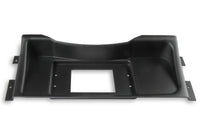 1995-98 GM TRUCK DASH HOLLEY 7 5 BLACK - Holley Dash Bezels for the Holley EFI 7" Dashes