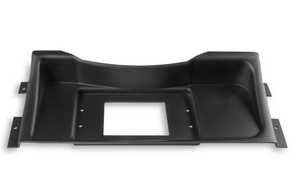 Holley Dash Bezels for the Holley EFI 7" Dashes - 1995-1998 CHEVY /GMC TRUCK HOLLEY BLACK DASH PANEL
