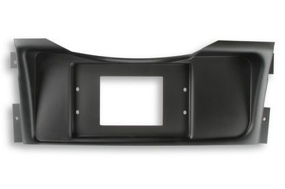Holley Dash Bezels for the Holley EFI 7" Dashes - 1995-1998 CHEVY /GMC TRUCK HOLLEY BLACK DASH PANEL