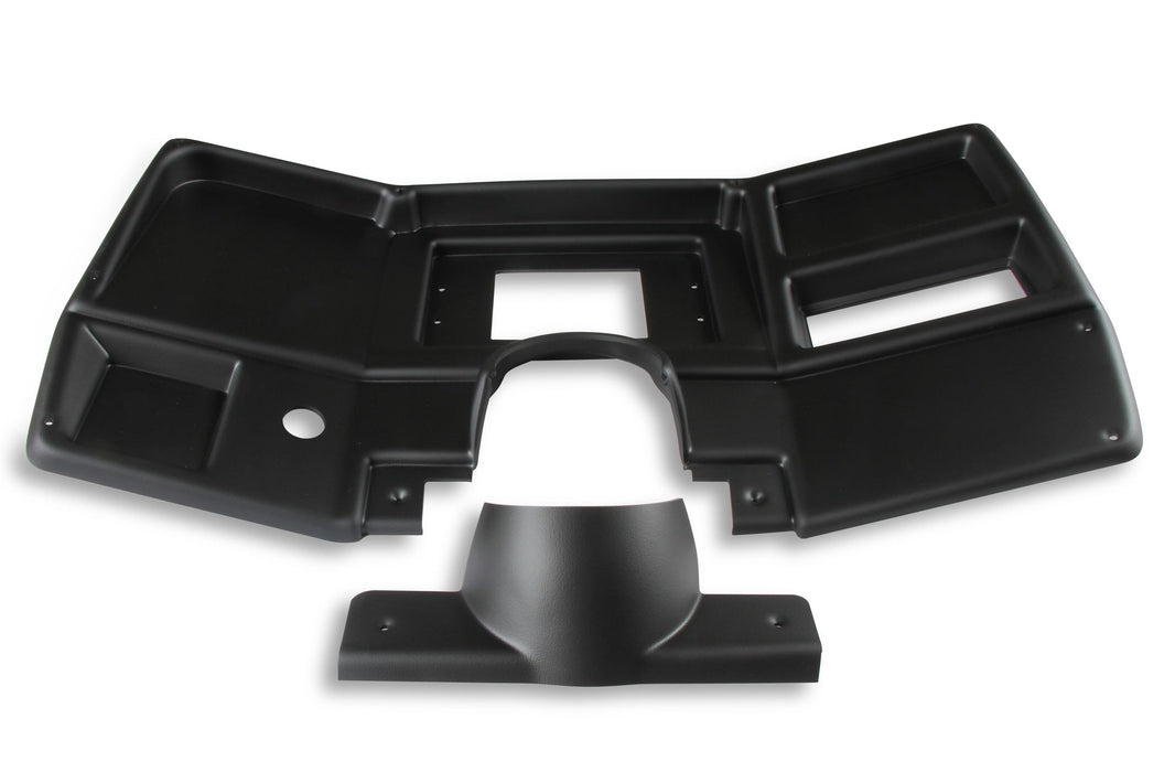 198487 CHEVY GMC TRUCK HOLLEY NO AC - Holley Dash Bezels for the Holley EFI 7" Dashes