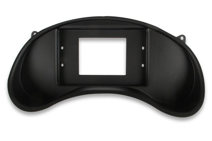 Holley Dash Bezels for the Holley EFI 7" Dashes - 1998-2004 S10 HOLLEY BLACK DASH PANEL