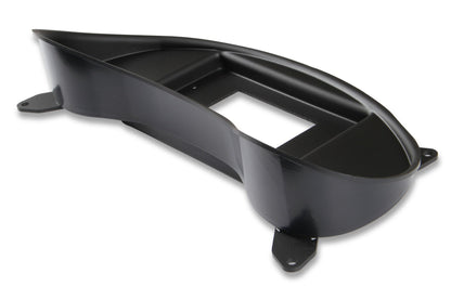 Holley Dash Bezels for the Holley EFI 7" Dashes - 1998-2004 S10 HOLLEY BLACK DASH PANEL