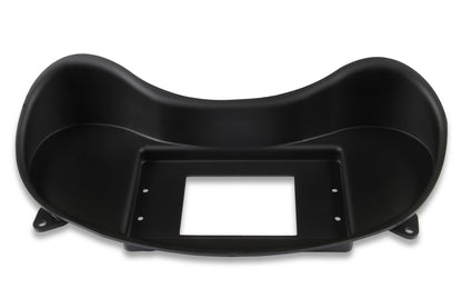 Holley Dash Bezels for the Holley EFI 7" Dashes - 1998-2004 S10 HOLLEY BLACK DASH PANEL