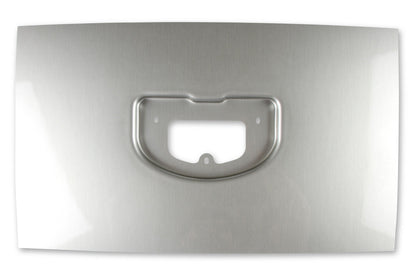 TABLEAU DE BORD RACEPAK IQ3 EN ALUMINIUM BROSSÉ - Panneau de tableau de bord Racepak IQ3 - Aluminium brossé