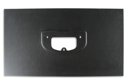 TABLEAU DE BORD RACEPAK IQ3 EN ALUMINIUM BROSSÉ - Panneau de tableau de bord Racepak IQ3 - Aluminium brossé