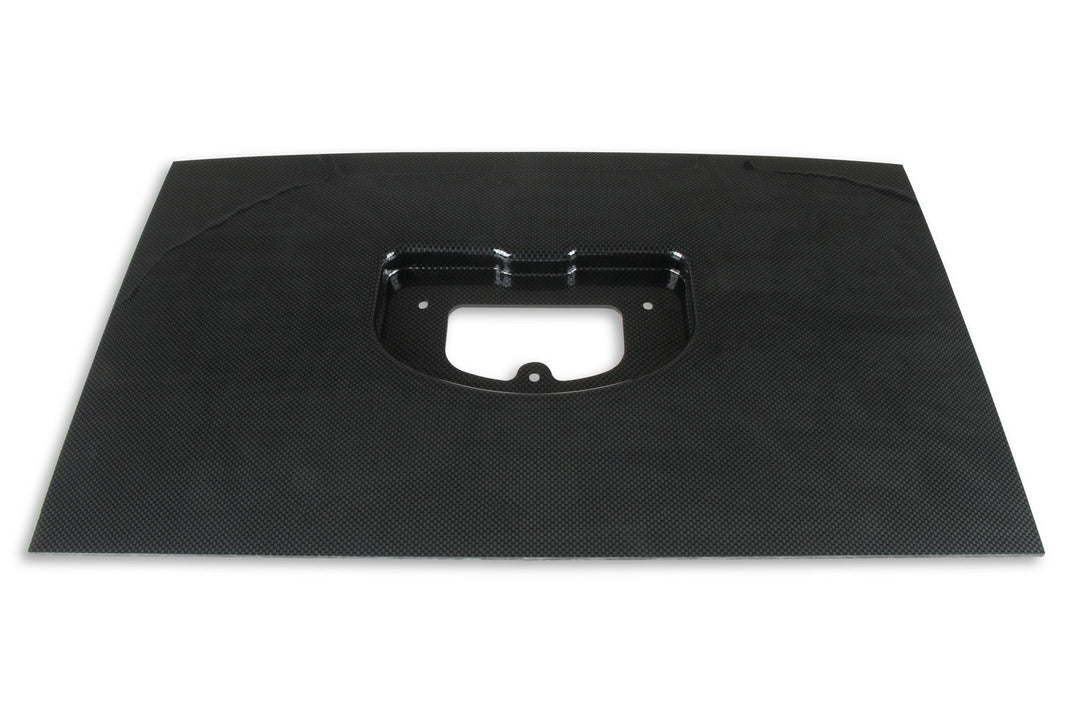 DASH PANEL RACEPAK IQ3 CARBON - Racepak IQ3 Dash Panel - Carbon Fiber