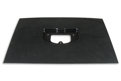 Holley EFI Racepak IQ3 Dash Panel - Carbon Fiber - Carbon Fiber Finish
