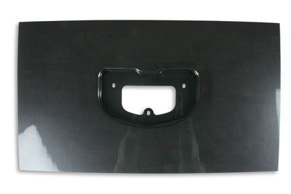 Holley EFI Racepak IQ3 Dash Panel - Carbon Fiber - Carbon Fiber Finish