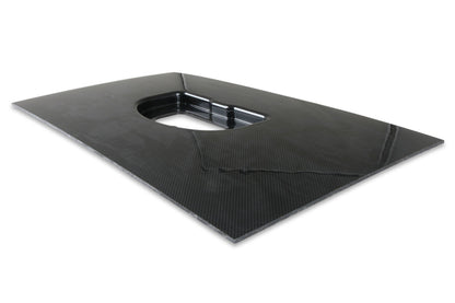 Holley EFI Racepak IQ3 Dash Panel - Carbon Fiber - Carbon Fiber Finish
