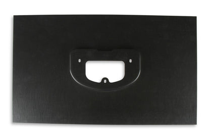 Holley EFI Racepak IQ3 Dash Panel - Carbon Fiber - Carbon Fiber Finish