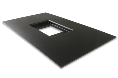 Tableau de bord Holley 7 5" noir - Tableau de bord Holley EFI 7"