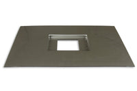 DASH PANEL HOLLEY 7 5 DASH BRUSHED - Dash Panel Holley EFI 7" Dash