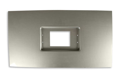 Tableau de bord Holley 7 5" brossé - Tableau de bord Holley EFI 7"