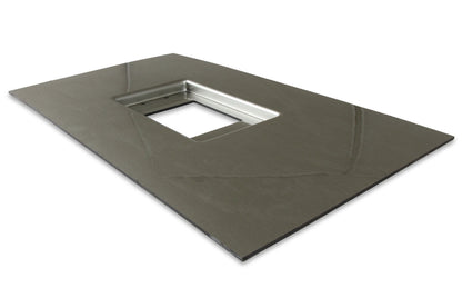 Tableau de bord Holley 7 5" brossé - Tableau de bord Holley EFI 7"